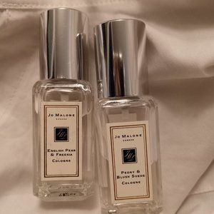 Jo Malone English Pear and Freesia and Peony Bush Suede fragrance